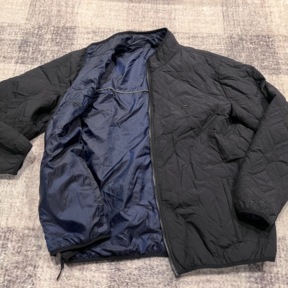 Men’s Fabletics Quilted Reversible City Jacket XXL